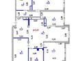 4-бөлмелі пәтер · 140.6 м² · 2/9 қабат, Панфилова 18 — Калдаякова,Тауелсіздік, бағасы: 115 млн ₸ в Астане, Алматы р-н — фото 21