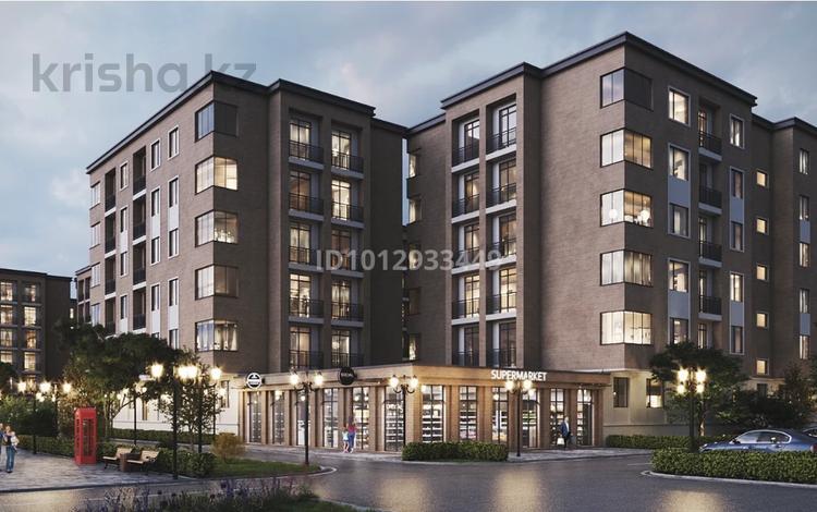 2-бөлмелі пәтер · 62.47 м² · 1/6 қабат, мкр Кайрат 377 — Микрорайон Кайрат, 377, бағасы: ~ 35.1 млн ₸ в Алматы, Турксибский р-н — фото 2