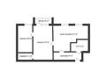 3-комнатная квартира · 53.1 м² · 4/4 этаж, Ауельбекова 74 за 13.5 млн ₸ в Кокшетау — фото 14