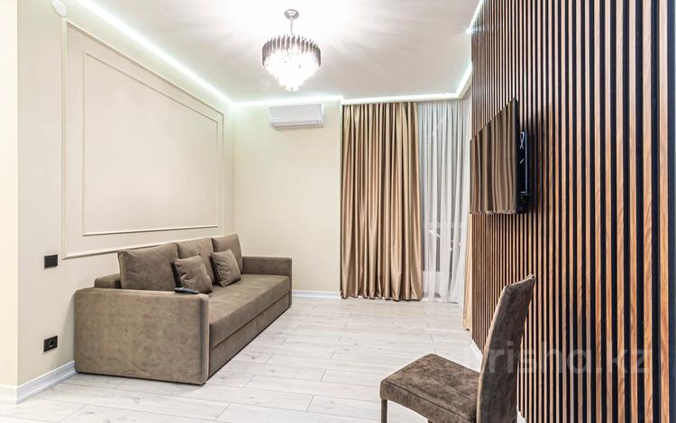 2-комнатная квартира · 55 м² · 4/20 этаж, Гагарина 310 за 22 000 ₸ в Алматы, Бостандыкский р-н — фото 2