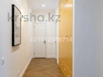 2-бөлмелі пәтер · 75 м² · 1/9 қабат, Район санатория «Атырау» 1 — Санаторий, бағасы: 50 млн ₸
