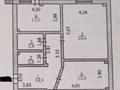 2-бөлмелі пәтер · 72 м² · 9/10 қабат, Сатпаева 23, бағасы: 30.5 млн ₸ в Астане, Алматы р-н