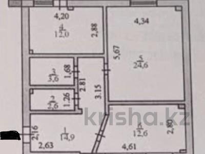 2-бөлмелі пәтер · 72 м² · 9/10 қабат, Сатпаева 23, бағасы: 30.5 млн ₸ в Астане, Алматы р-н