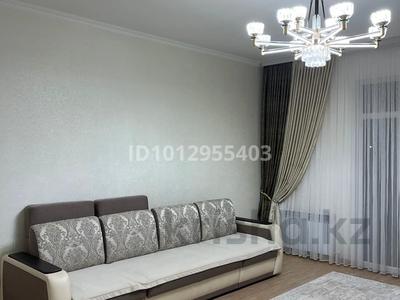 3-комнатная квартира · 84 м² · 4/10 этаж, Куаныша Толеметова — Өтегенова мен Төлеметованың қиылысында орналасқан. за 21 000 ₸ в Шымкенте, Абайский р-н