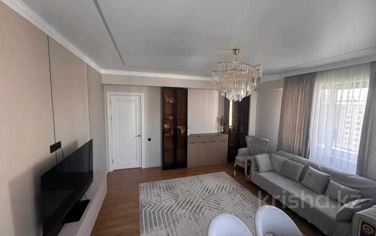 3-комнатная квартира · 90 м² · 9/12 этаж, Торайгырова 21/1 — Мустафина за 78 млн ₸ в Алматы, Бостандыкский р-н — фото 9