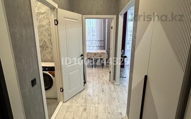 1-комнатная квартира · 35 м² · 11/12 этаж, Шамши Калдаякова 23/2 — Рядом 93 школа, станция лрт Театр за 28 млн ₸ в Астане, Алматы р-н — фото 2