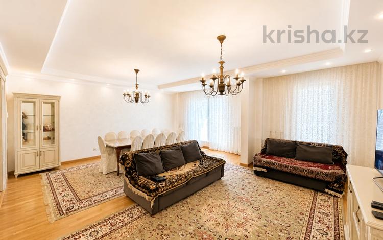 4-комнатная квартира · 162 м² · 7/8 этаж, мкр Мирас 157 за 162 млн ₸ в Алматы, Бостандыкский р-н — фото 2