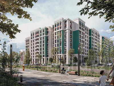 Планировки ЖК в Актюбинской обл.: 2-комнатная квартира · 93.72 м², Алтын Орда 11Б за ~ 31.9 млн 〒 2-комнатная квартира · 93.72 м², Алтын Орда 11Б за ~ 31.9 млн 〒 в Актобе