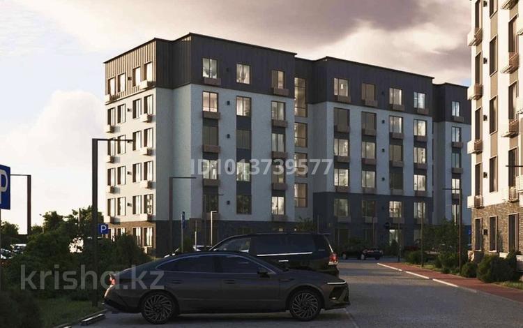 1-бөлмелі пәтер · 27.9 м² · 3/6 қабат, Ахметова 45а, бағасы: 12.5 млн ₸ в  — фото 2