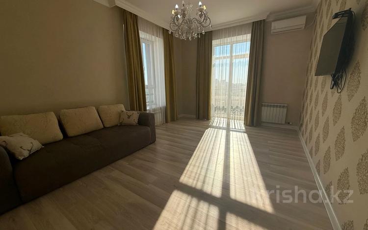 1-комнатная квартира · 49 м² · 9/9 этаж, Аль-Фараби 33 за 35 млн ₸ в Астане, Есильский р-н — фото 2