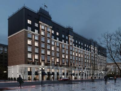 3-комнатная квартира · 96.49 м² · 2/9 этаж, Микрорайон Береке за ~ 37.6 млн 〒 в Костанае