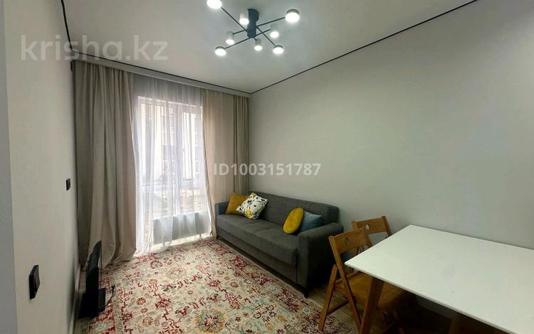 1-бөлмелі пәтер · 31 м² · 1/3 қабат, Жангозина 61Б, бағасы: 250 000 ₸ в Каскелене — фото 2