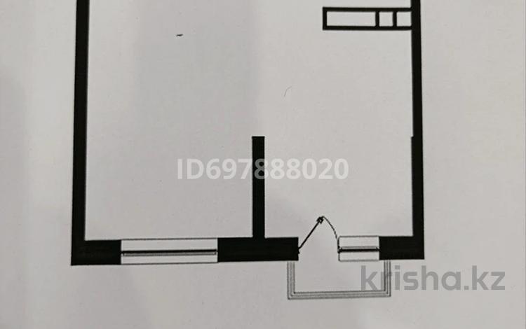 1-бөлмелі пәтер, 40 м², 5/6 қабат, Микрорайон Нуркент 16 — Момышулы ниже ул.Рыскулова, бағасы: 25 млн 〒 в Алматы, Алатауский р-н — фото 2