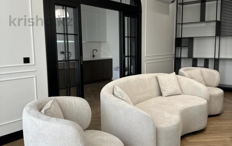 3-комнатная квартира · 126 м² · 5 этаж, Аль-Фараби за 2.8 млн 〒 в Алматы, Бостандыкский р-н — фото 2