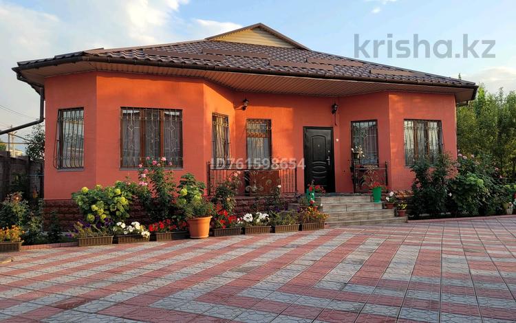 Отдельный дом · 5 комнат · 120 м² · 7 сот., мкр Акбулак, Мукаева 75 — Рыскулова-Шарипова за 130 млн ₸ в Алматы, Алатауский р-н — фото 2
