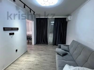 2-бөлмелі пәтер · 55 м² · 8/9 қабат, Райымбека — Жуалы, бағасы: 32 млн ₸ в Алматы, Наурызбайский р-н