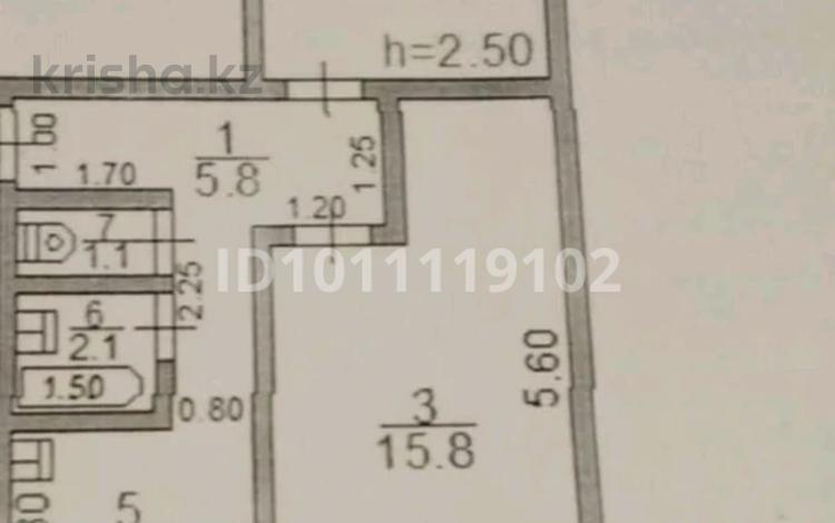 2-комнатная квартира · 48 м² · 5/5 этаж, Байконурова 18А — Наурыз-Парк за 8 млн ₸ в Жезказгане — фото 32