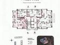 3-бөлмелі пәтер · 94.62 м², Үркер, Е 908 22, бағасы: 41 млн ₸ в Астане, Нура р-н — фото 2