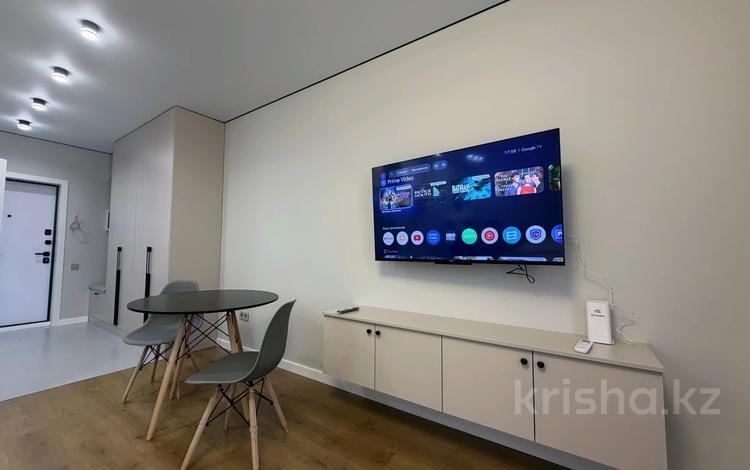 1-бөлмелі пәтер · 30 м² · 8/16 қабат, Утепова 31 — Розыбакиева Утепова, бағасы: 18 000 ₸ в Алматы, Бостандыкский р-н — фото 2