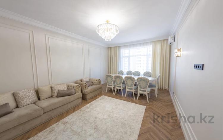 4-комнатная квартира · 138 м² · 10/12 этаж, Шамши Калдаяков 8 — Президент Парк школа 91 Цена выгодная за 165 млн ₸ в Астане, Алматы р-н — фото 3