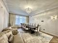4-комнатная квартира · 138 м² · 10/12 этаж, Шамши Калдаяков 8 — Президент Парк школа 91 Цена выгодная за 165 млн ₸ в Астане, Алматы р-н