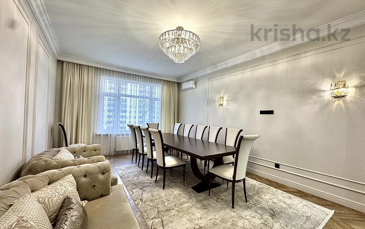 4-комнатная квартира · 138 м² · 10/12 этаж, Шамши Калдаяков 8 — Президент Парк школа 91 Цена выгодная за 165 млн ₸ в Астане, Алматы р-н — фото 28