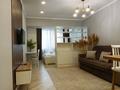1-бөлмелі пәтер · 40 м² · 4/12 қабат, Тулебаева 49/1, бағасы: 27 059 ₸ в Алматы, Медеуский р-н