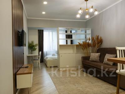 1-бөлмелі пәтер · 40 м² · 4/12 қабат, Тулебаева 49/1, бағасы: 27 059 ₸ в Алматы, Медеуский р-н