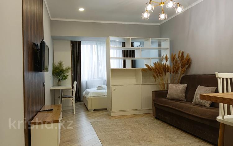 1-бөлмелі пәтер · 40 м² · 4/12 қабат, Тулебаева 49/1, бағасы: 27 059 ₸ в Алматы, Медеуский р-н — фото 2