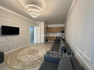 2-комнатная квартира · 62 м² · 4/15 этаж, Пр.Кабанбай батыра — Ул.Т.Рыскулова за 350 000 ₸ в Астане, Есильский р-н