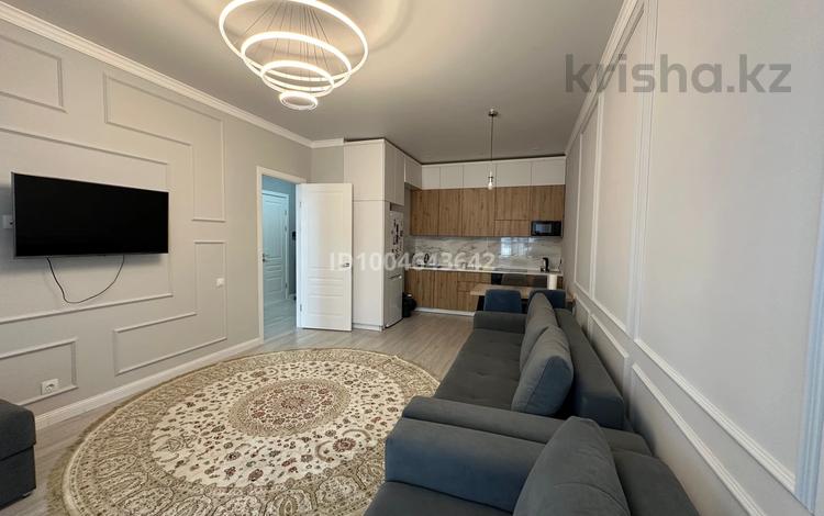 2-комнатная квартира · 62 м² · 4/15 этаж, Пр.Кабанбай батыра — Ул.Т.Рыскулова за 350 000 ₸ в Астане, Есильский р-н — фото 2