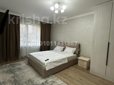 1-бөлмелі пәтер · 40 м² · 1/16 қабат, Абикена Бектурова 11Б, бағасы: 16 000 ₸ в Астане, Нура р-н