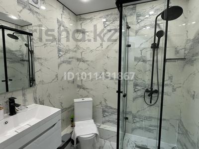 1-комнатная квартира · 40 м² · 1/16 этаж, Абикена Бектурова 11Б за 17 000 ₸ в Астане, Нура р-н