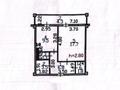 1-комнатная квартира · 45 м² · 3/10 этаж, Есенберлина 13/4 за 23.2 млн ₸ в Усть-Каменогорске — фото 7