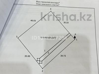 Участок · 14 соток, жилой массив Курайлы за 3.5 млн ₸ в Актобе