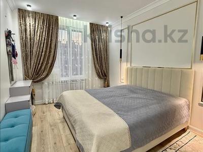 3-комнатная квартира · 100 м² · 14/16 этаж, Каныша Сатпаева 133/1 за 105 млн 〒 в Алматы, Бостандыкский р-н