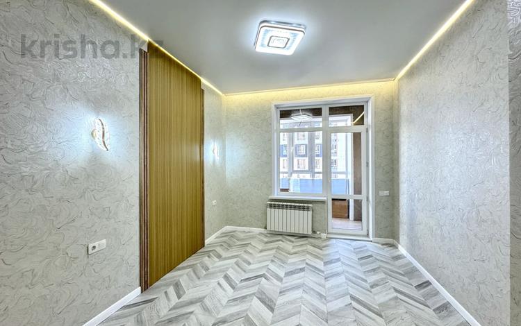 2-комнатная квартира · 56 м² · 5/9 этаж, Култегин 4 за 39.9 млн ₸ в Астане, Нура р-н — фото 2
