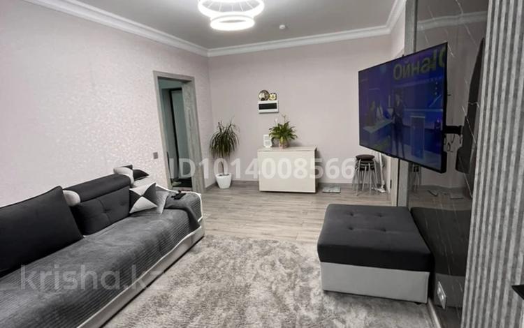 3-комнатная квартира · 70.7 м² · 1/12 этаж, мкр Акбулак, Дарабоз — Ниже Алматы Арены за 55 млн ₸ в Алатауский р-н — фото 2