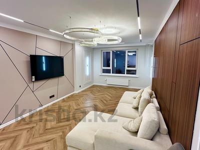 3-комнатная квартира · 110 м² · 16/18 этаж, Розыбакиева 320 за 133 млн 〒 в Алматы, Бостандыкский р-н