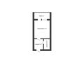 1-комнатная квартира · 16.7 м² · 1/5 этаж, Авангард-4 4а за 6.6 млн ₸ в Атырау, мкр Авангард-4 — фото 7