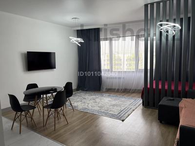 1-бөлмелі пәтер · 47 м² · 7 қабат, Мкр. Самал-3 15, бағасы: 450 000 ₸ в Алматы, Медеуский р-н