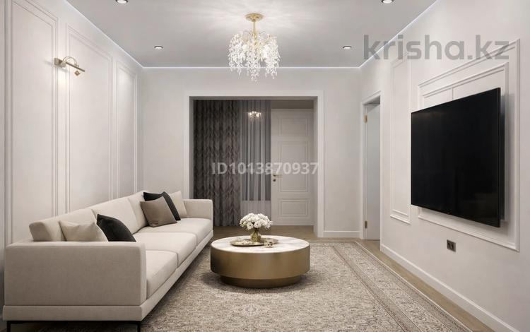 3-бөлмелі пәтер · 87 м² · 19/20 қабат, Гагарина 310, бағасы: 110 млн ₸ в Алматы, Бостандыкский р-н — фото 5