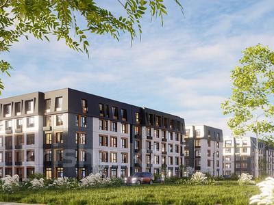 2-комнатная квартира · 62.32 м², мкр Нуршашкан (Колхозши), Алатау 36 за ~ 26.5 млн 〒 в Алматы, Турксибский р-н