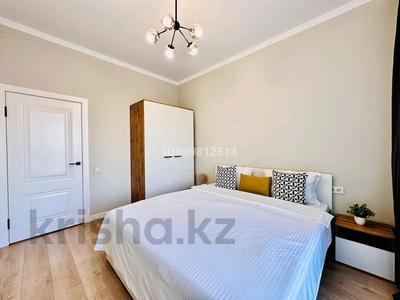 2-комнатная квартира · 48 м² · 7/17 этаж, Манаса 109а за 30 000 ₸ в Алматы, Алмалинский р-н