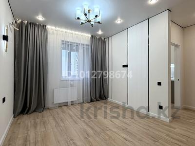 1-комнатная квартира · 37 м² · 8/9 этаж, мкр Шымсити, Квартал 189 52/1 за 23 млн ₸ в Шымкенте, Абайский р-н