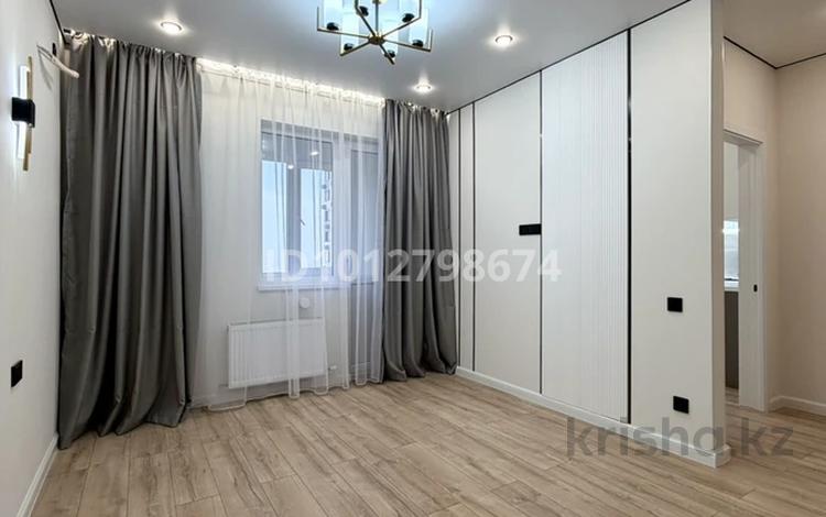 1-комнатная квартира · 37 м² · 8/9 этаж, мкр Шымсити, Квартал 189 52/1 за 23 млн ₸ в Шымкенте, Абайский р-н — фото 2