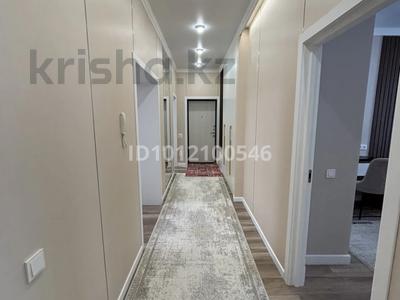 4-комнатная квартира · 123 м² · 7/10 этаж, Туран 46/6 за 118 млн 〒 в Астане, Есильский р-н