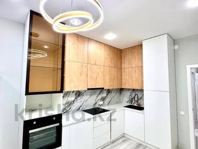 2-комнатная квартира · 77 м² · 10 этаж, Егизбаева 3, 5 — Каныша Сатпаева за 66 млн ₸ в Алматы, Бостандыкский р-н