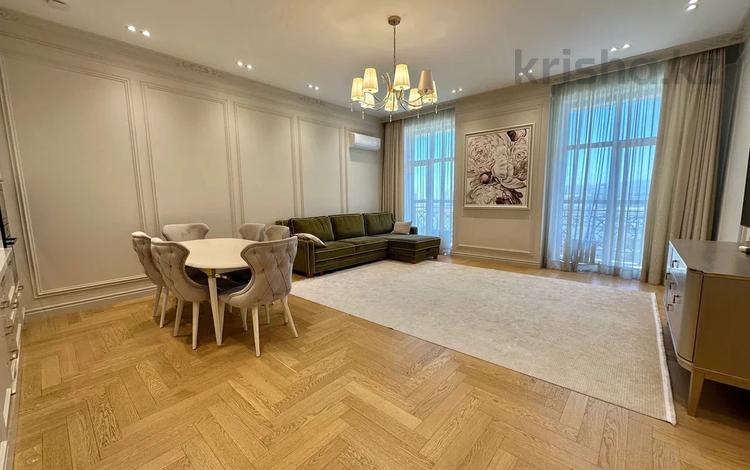 2-бөлмелі пәтер · 120 м² · 4/7 қабат, мкр «Мирас» 31, бағасы: 160 млн ₸ в Алматы, Бостандыкский р-н — фото 2