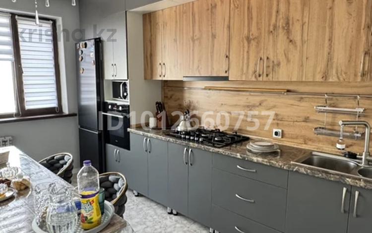 3-бөлмелі пәтер · 93.4 м² · 8/9 қабат, Федосеева 38В, бағасы: 59.4 млн ₸ в Алматы, Турксибский р-н — фото 2